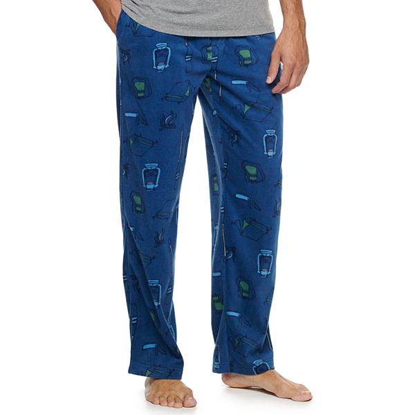 microfleece sleep pants