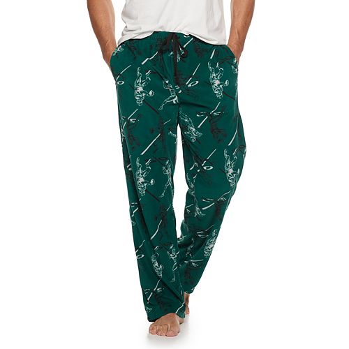 Men's Croft & Barrow® Patterned Microfleece Sleep Pants