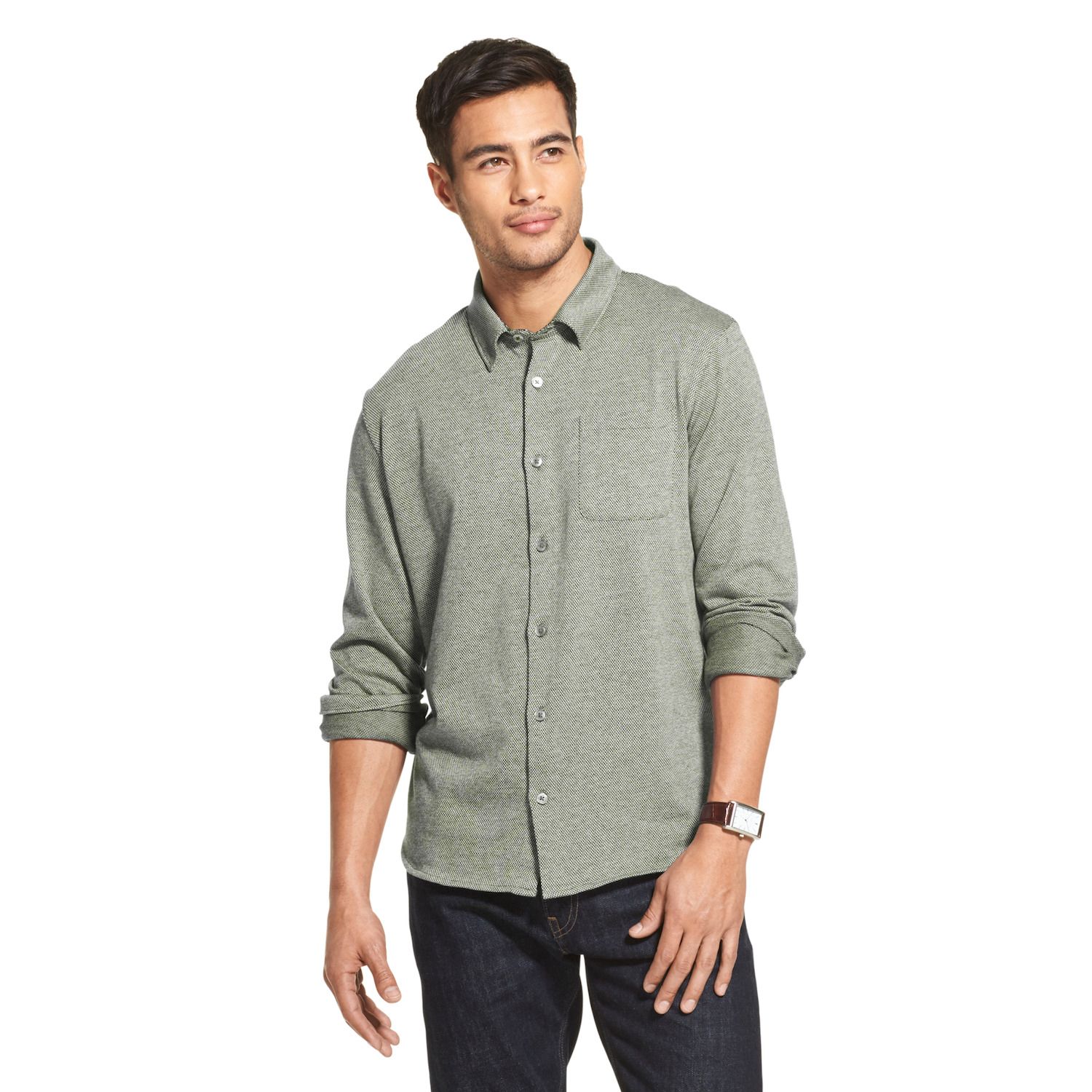 kohls van heusen never tuck