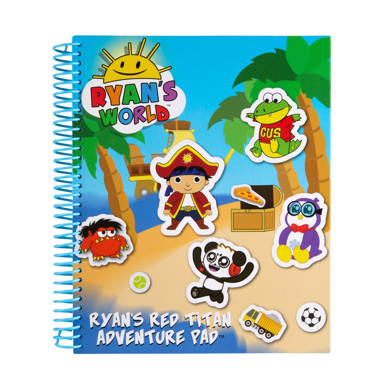 ryan's world red titan