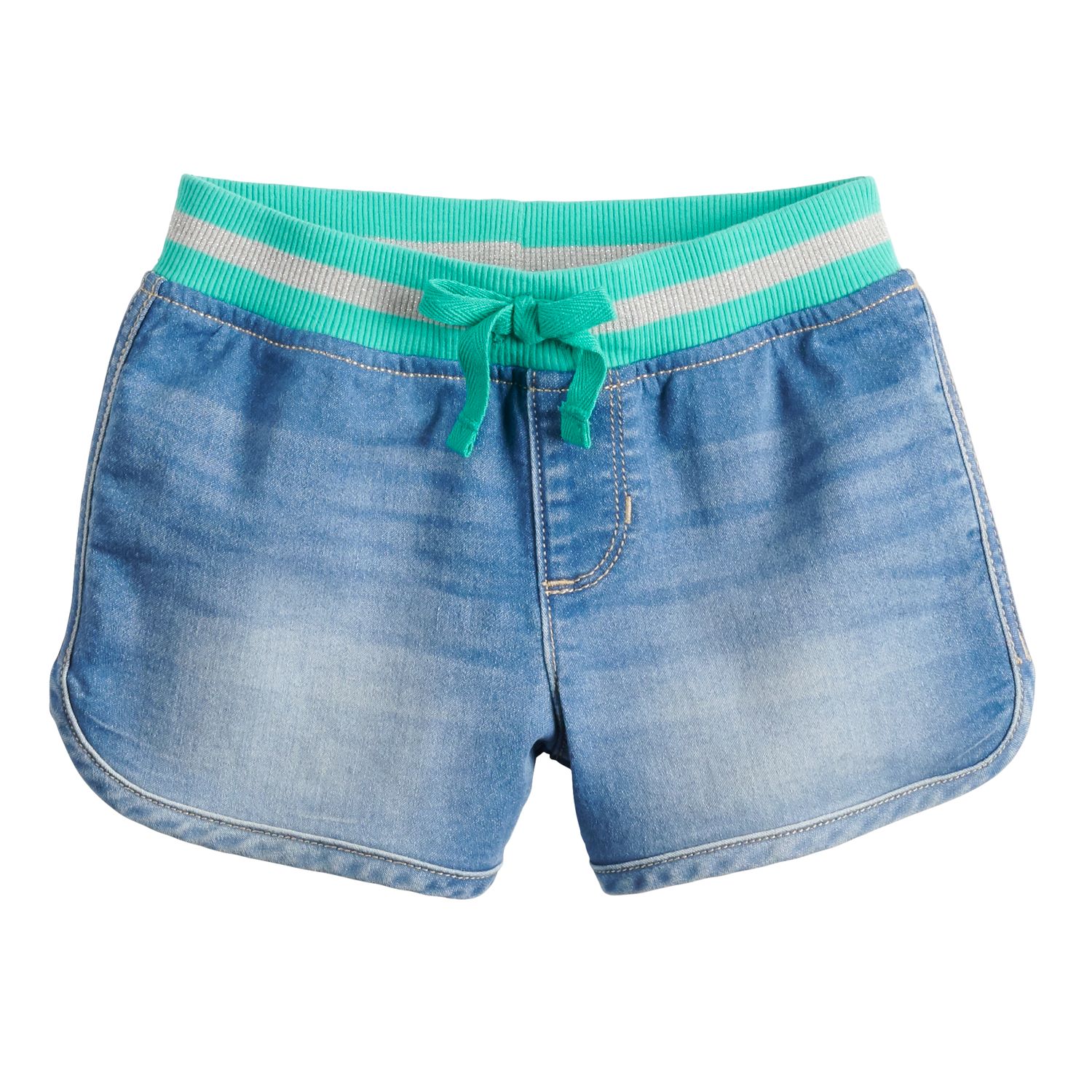 denim shorts kohls