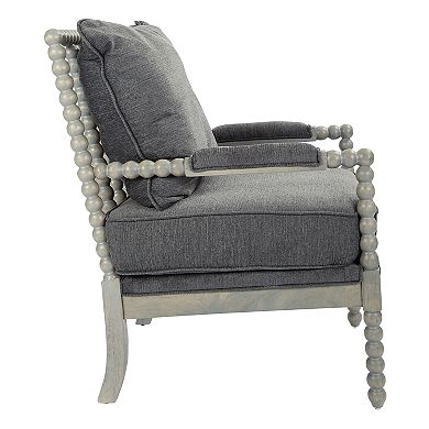 OSP Home Furnishings Abbot Accent Chair