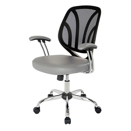 OSP Home Furnishings Screen Desk Chair