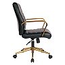 OSP Home Furnishings Faux Leather Office Chair