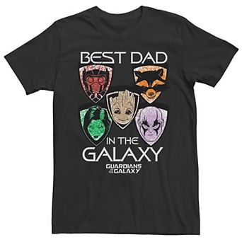 Men's Guardians of the Galaxy Best Dad Tee