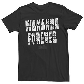 Men's Black Panther Wakanda Tee