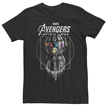 Men's Avengers: Infinity War The Gauntlet Tee