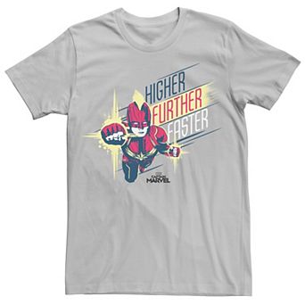 Men's Captain Marvel Tee