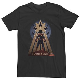 Men's Captain Marvel Tee