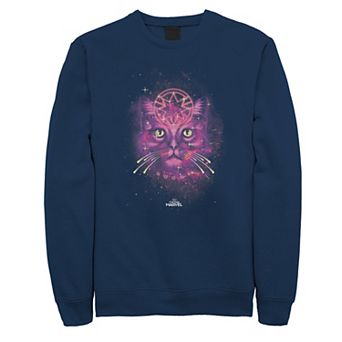 Men's Captain Marvel Pink Goose Sweatshirt