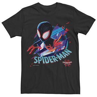 Men's Spider-Man Spider-Verse Cracked Spider Tee