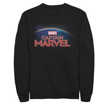Men's Captain Marvel Logo Sweatshirt