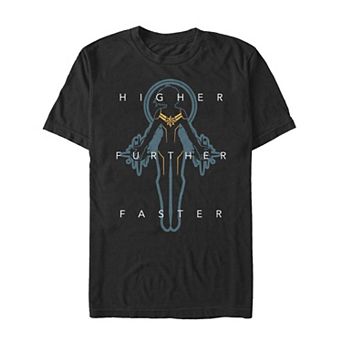 Men's Captain Marvel Tee
