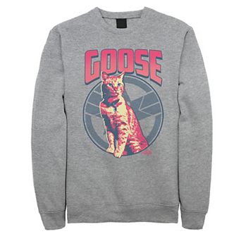 Men's Captain Marvel Goose Sweatshirt