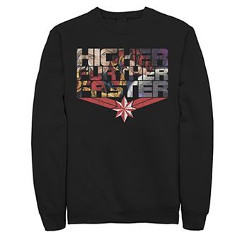 Men's Captain Marvel Comic Sweatshirt