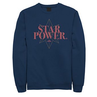 Men's Captain Marvel Star Power Sweatshirt