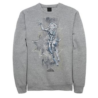 Men's Captain Marvel Soaring Sweatshirt