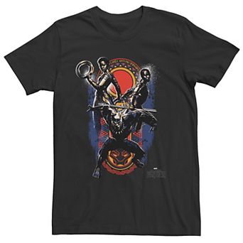 Men's Black Panther Big Three Tee