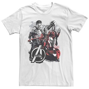 Men's Avengers: Infinity War Classic Heroes Tee