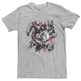 Men's Avengers: Infinity War Distressed Tee