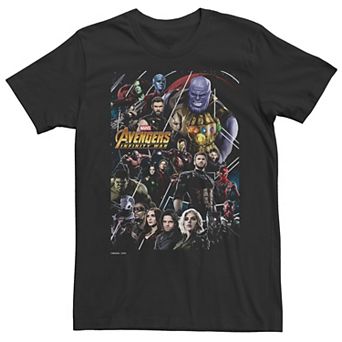 Men's Avengers: Infinity War Poster Tee
