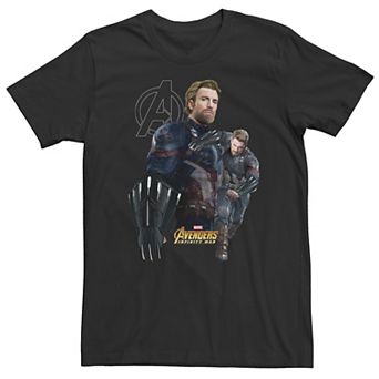 Men's Avengers: Infinity War Captain America Tee
