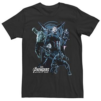 Men's Avengers: Infinity War A Team Tee