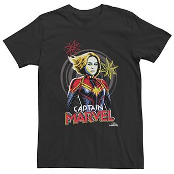 Men's Captain Marvel Drawing Tee
