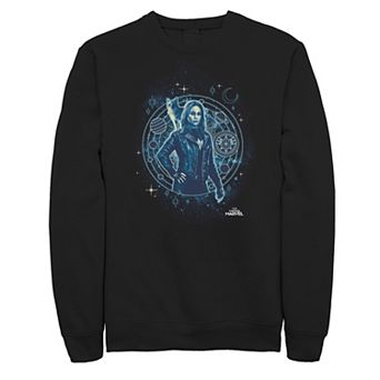 Men's Captain Marvel Celestial Being Sweatshirt