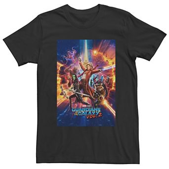 Men's Guardians of the Galaxy 2 Poster Tee