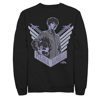 Men's Captain Marvel Wings Sweatshirt
