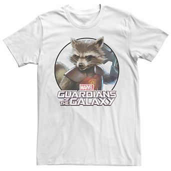 Men's Guardians of the Galaxy Rocket Raccoon Tee