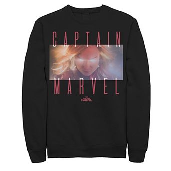 Men's Captain Marvel That Glow Sweatshirt