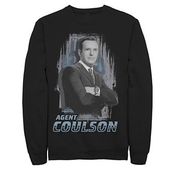 Men's Captain Marvel Agent Coulson Sweatshirt