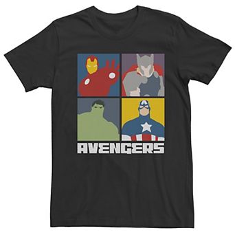 Men's Avengers Block Tee