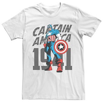Men's Captain America Tee