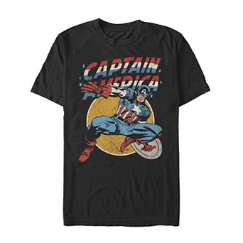 Men's Captain America Tee