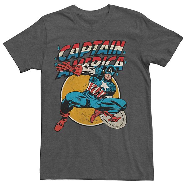 Men's Captain America Tee