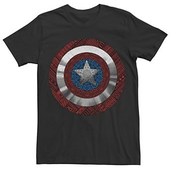 Men's Captain America Shield Tee