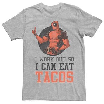 Men's Deadpool Taco Tee