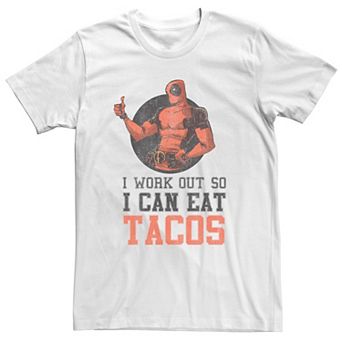 Men's Deadpool Taco Tee