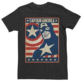 Men's Captain America Tee