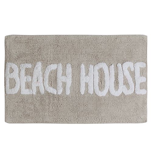 beach style bathroom rugs