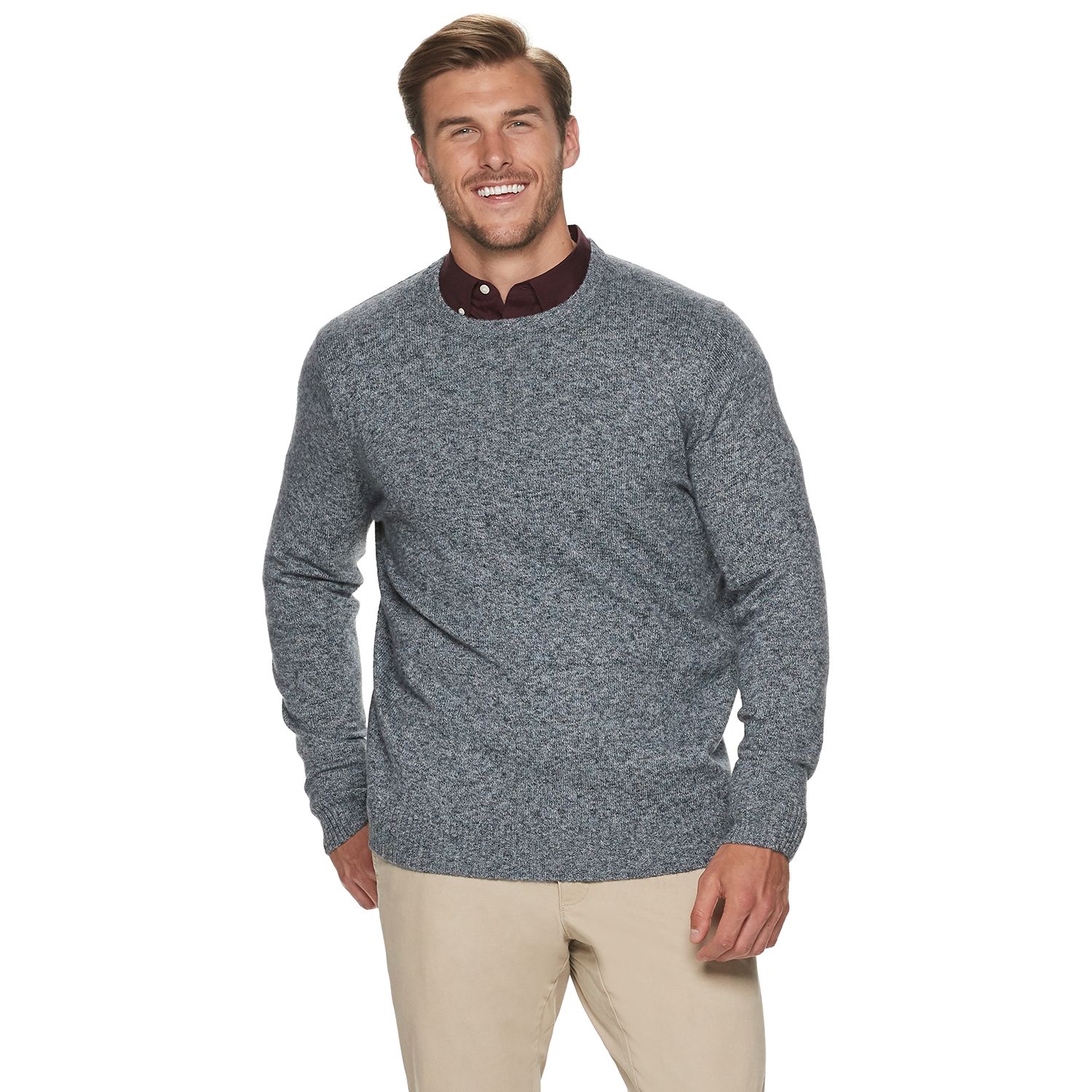 mens turtleneck shirts kohl's