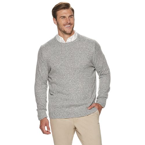 Big & Tall Croft & Barrow® Extra Soft Crewneck Sweater