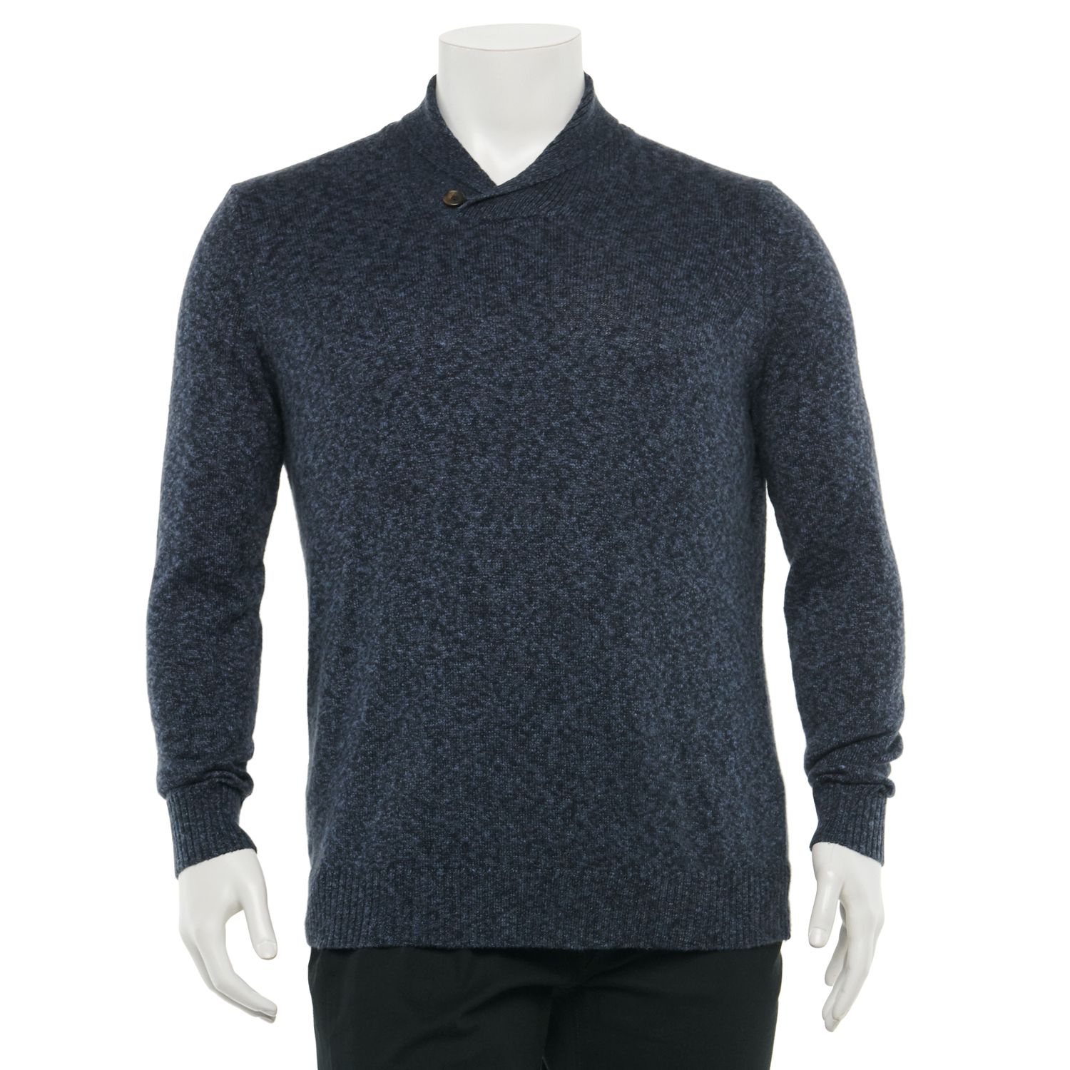 big collar sweater
