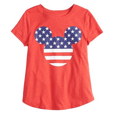 Disney's Minnie Mouse Girls 7-16 Americana Graphic Tee by Family Fun™