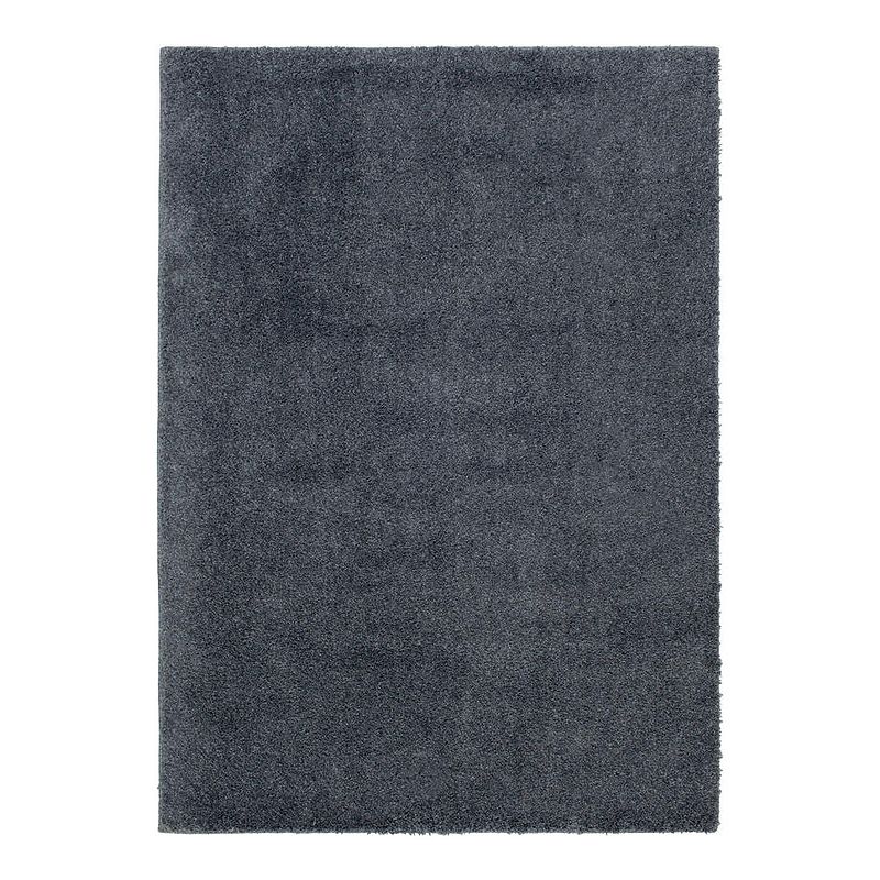 The Big One Solid Shag Rug, Blue, 10X15 Ft