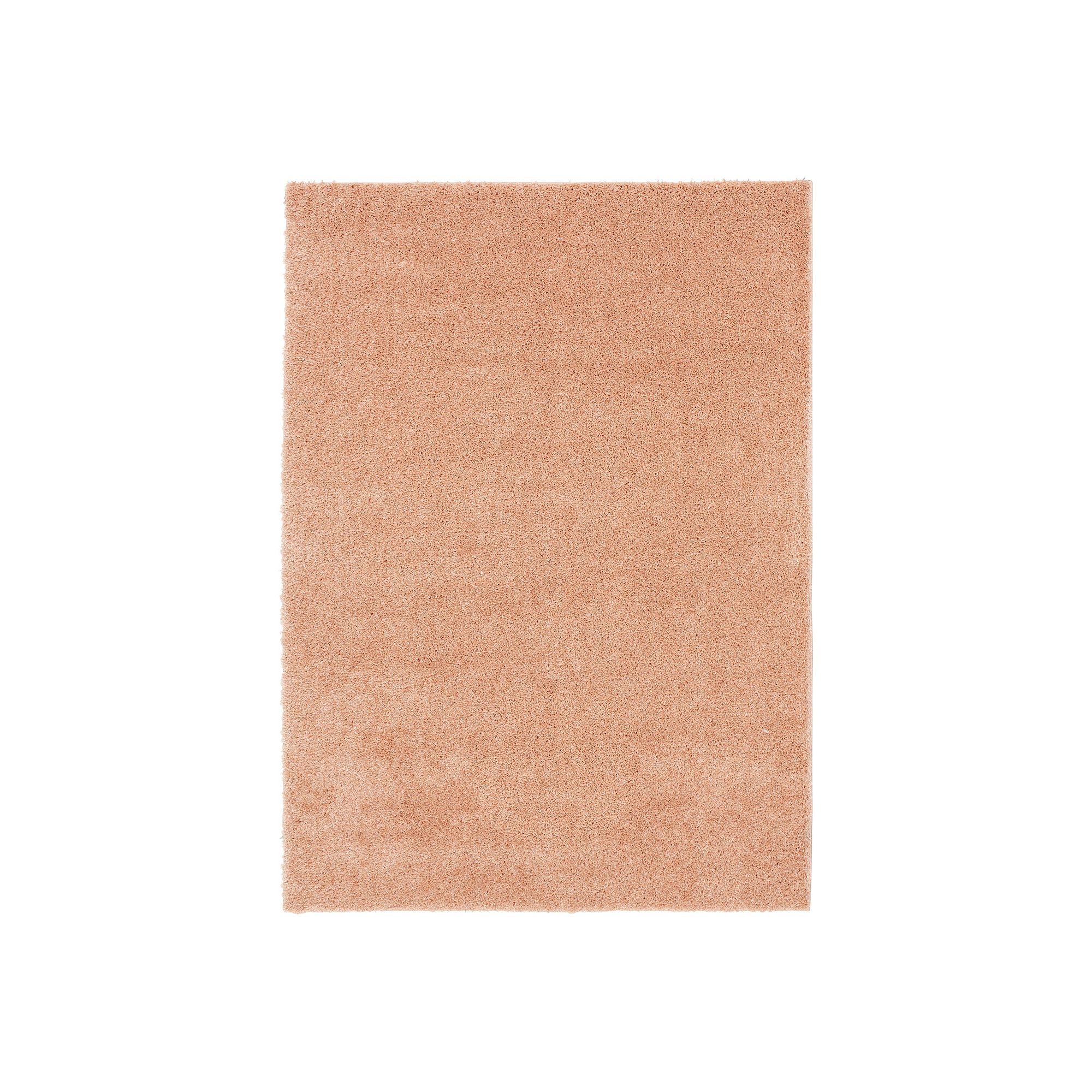 The Big One® Solid Shag Rug, Blush