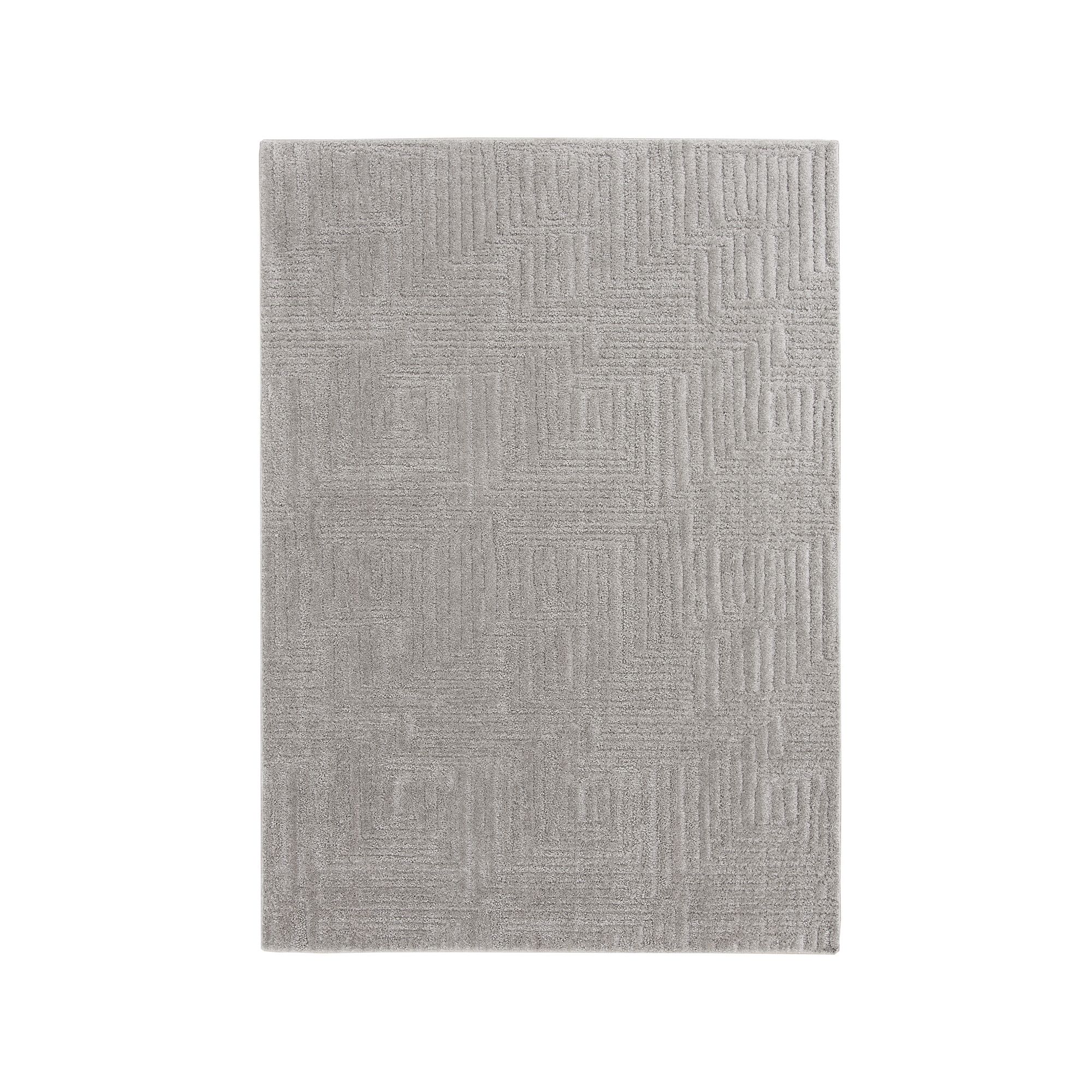 The Big One® Solid Shag Rug, Chalk